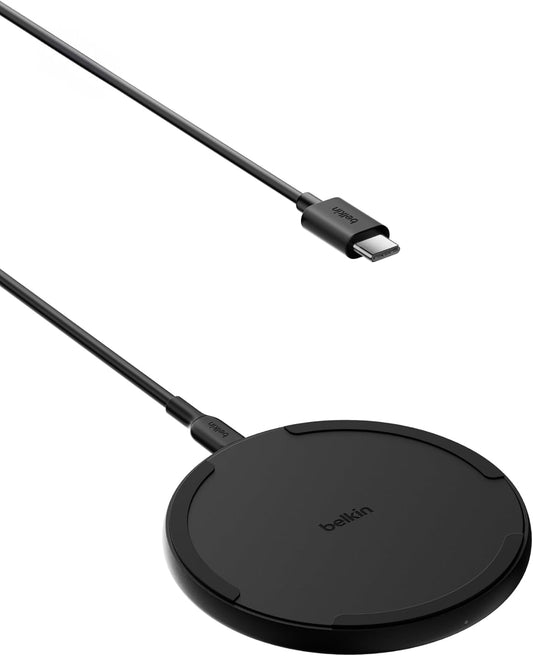 Belkin Wireless Charging Pad 15W - Qi Charger,