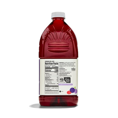 Organic Grape Cranberry Flavored Juice Blend from Concentrate,