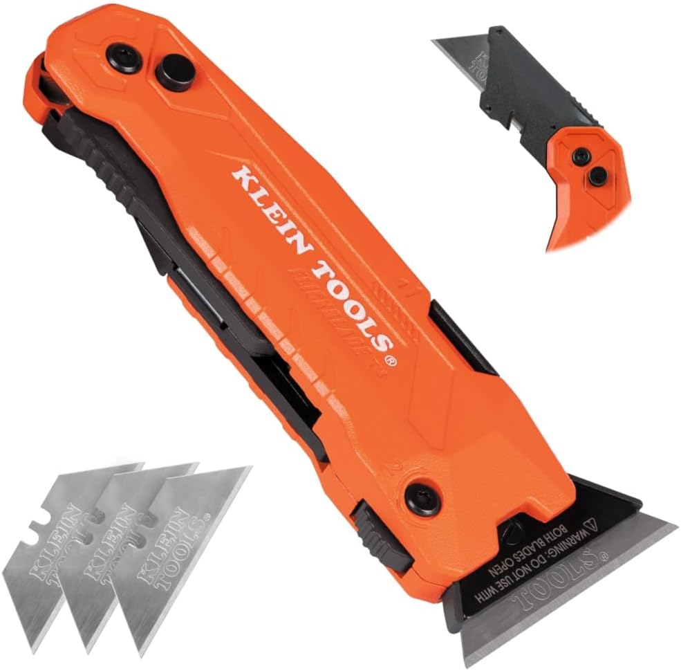 Klein Tools 44306 FLICKBLADE 2-in-1