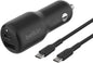 Belkin BoostCharge 42-Watt Dual Port Fast Car Charger