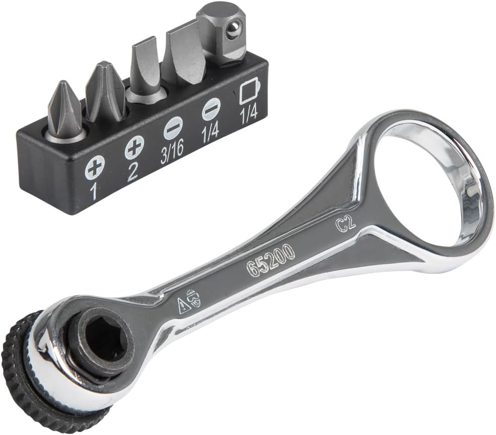 Klein Tools 65200 Ratchet Set