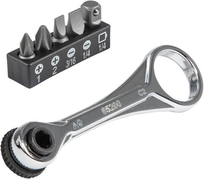Klein Tools 65200 Ratchet Set
