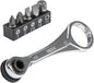 Klein Tools 65200 Ratchet Set