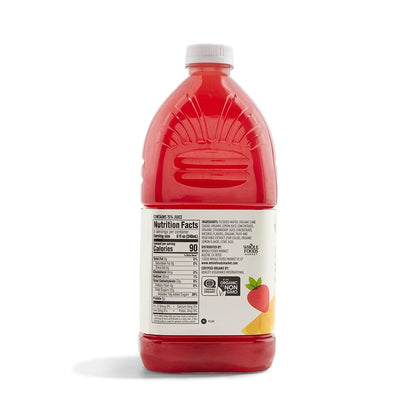 Organic Strawberry Lemonade, 64 Fl Oz (Pack of 2)