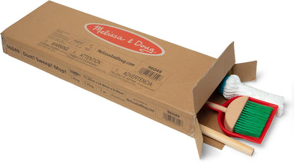 Dust Sweep Mop 6-Piece Pretend Play Set