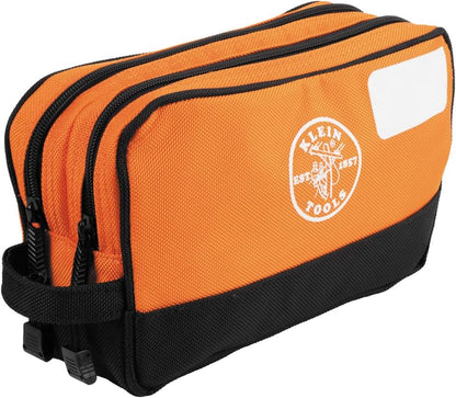 Klein Tools 55582 Tool Pouch Zipper Bag,