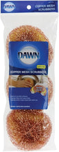 Dawn 437779 100% Copper Mesh Scrubbers
