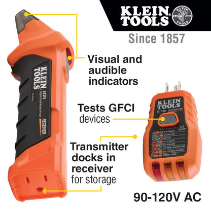 Klein Tools 80016 Circuit Breaker Finder Tool Kit
