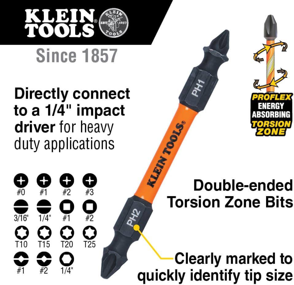 Klein Tools 32315HD 15-in-1 Multi-Bit Ratcheting Screwdriver