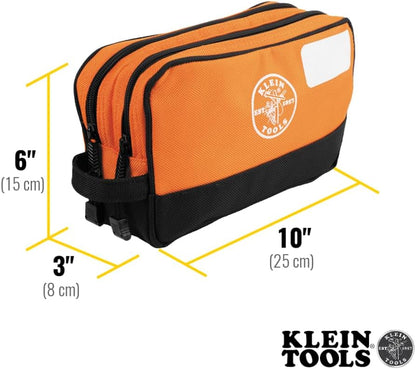 Klein Tools 55582 Tool Pouch Zipper Bag,