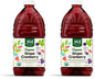 Organic Grape Cranberry Flavored Juice Blend from Concentrate,