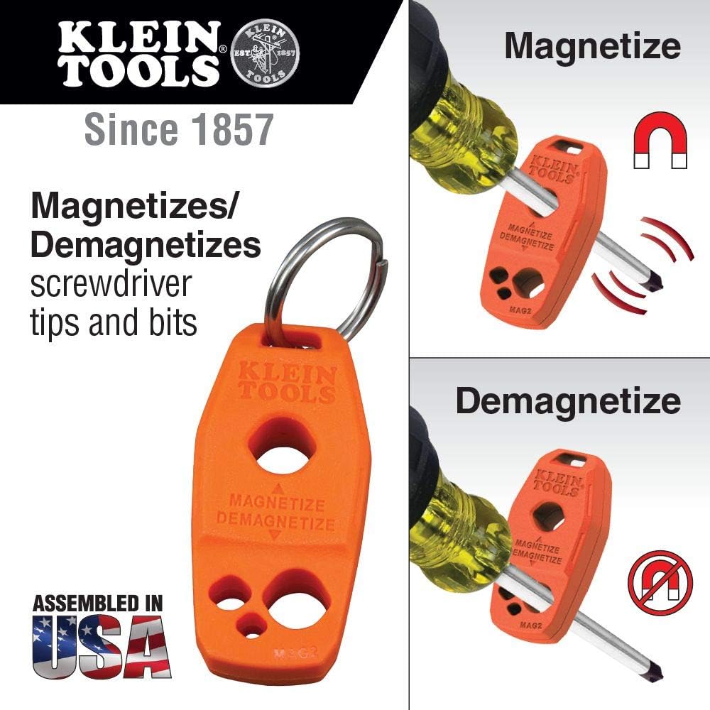 Klein Tools MAG2 Demagnetizer / Magnetizer