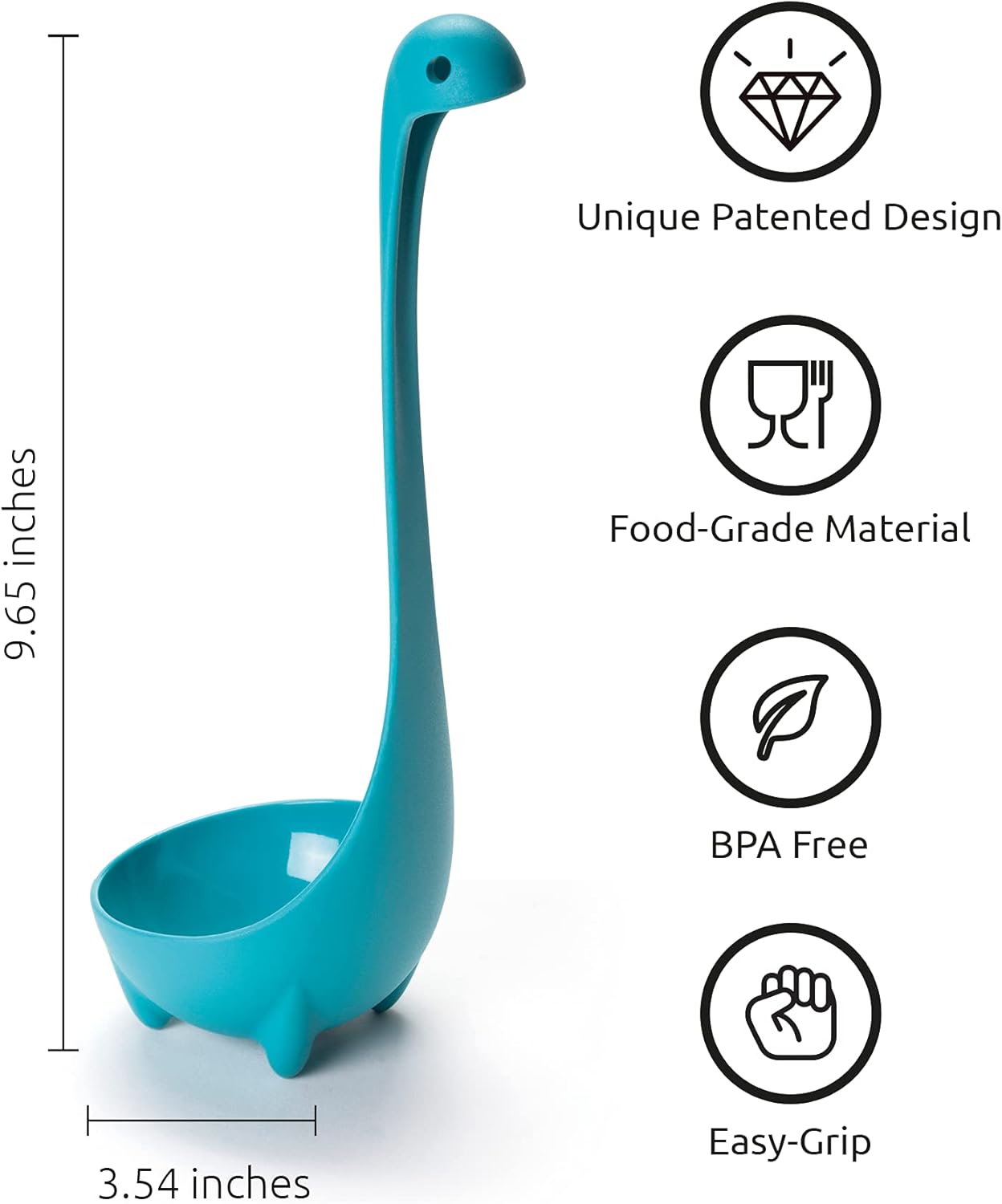 OTOTO The Original Nessie Ladle - Soup Ladle