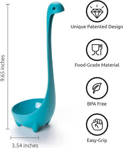 OTOTO The Original Nessie Ladle - Soup Ladle