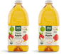 Organic Apple Juice, 64 Fl Oz (Pack of 2)