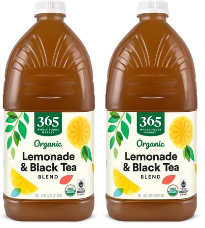 Organic Tea & Lemonade Blend, 64 Fl Oz (Pack of 2)