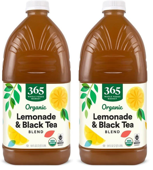 Organic Tea & Lemonade Blend, 64 Fl Oz (Pack of 2)