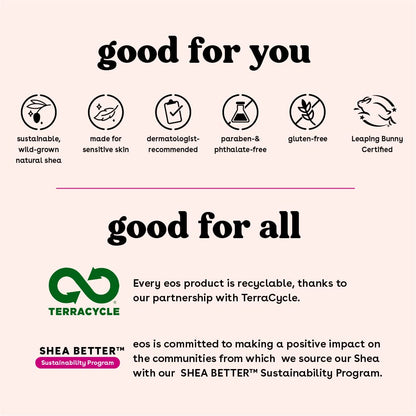 eos Sunset Sips Lip Butter Tube- Wild Cherry Slushie