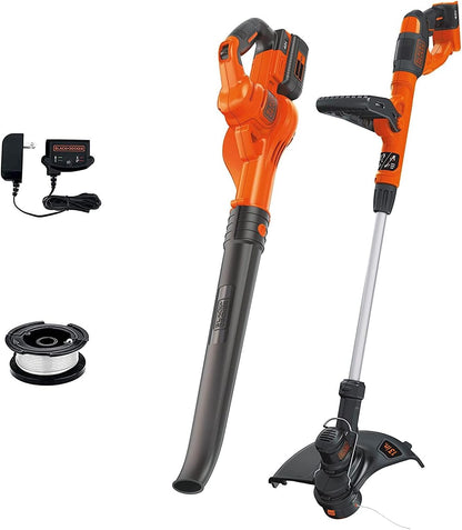 40V Max Cordless Leaf Blower and Weed Eater Combo