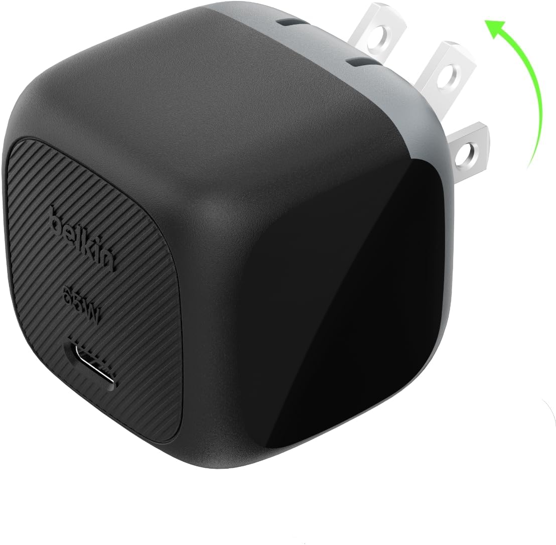 Belkin USB C Charger Block 65W, Super Fast Charg