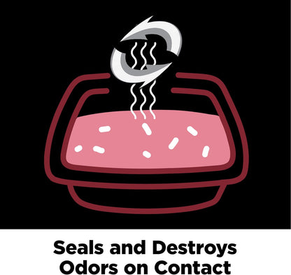 ARM & HAMMER Clump & Seal Platinum Cat Litter