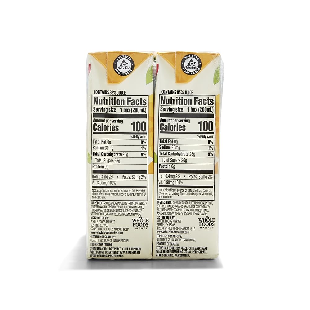 Featuring Wild Kratts, Fruit Juice Sweetened Lemonade