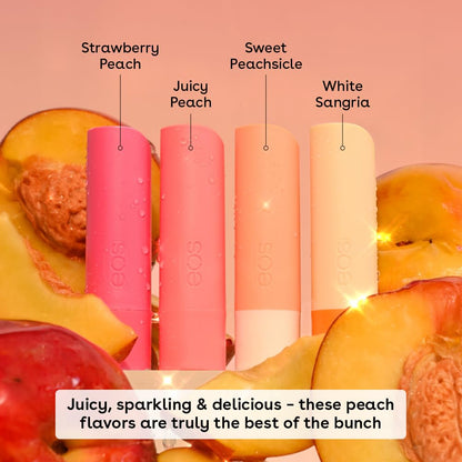 eos Lip Balm Gift Set- Peachy Keen, Limited-Edition Lip Moisturizer