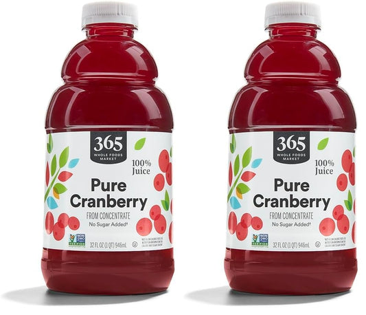 Juice Cranberry, 32 Fl Oz (Pack of 2)