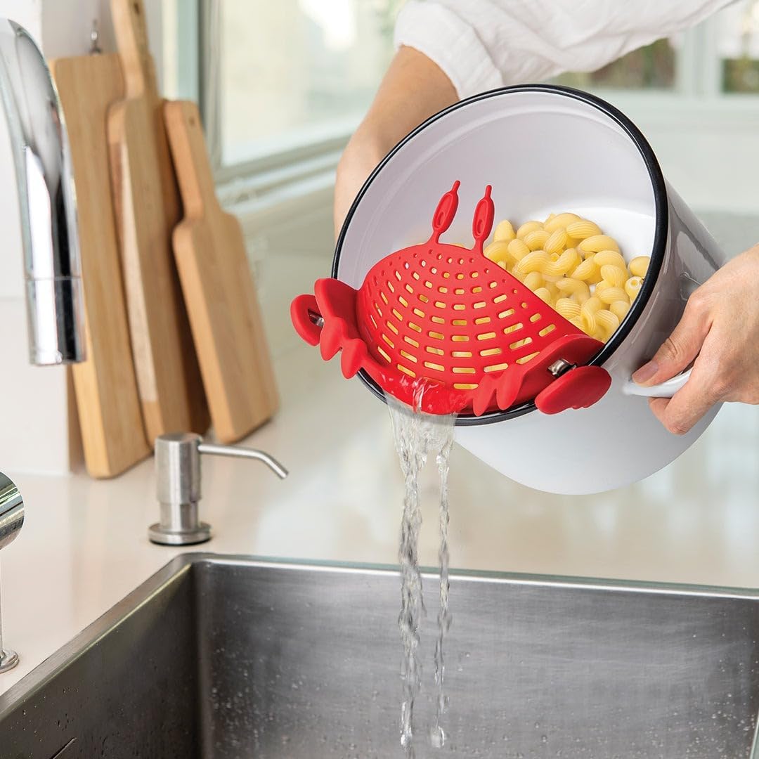 NEW Crabby Clip-On Strainer by OTOTO