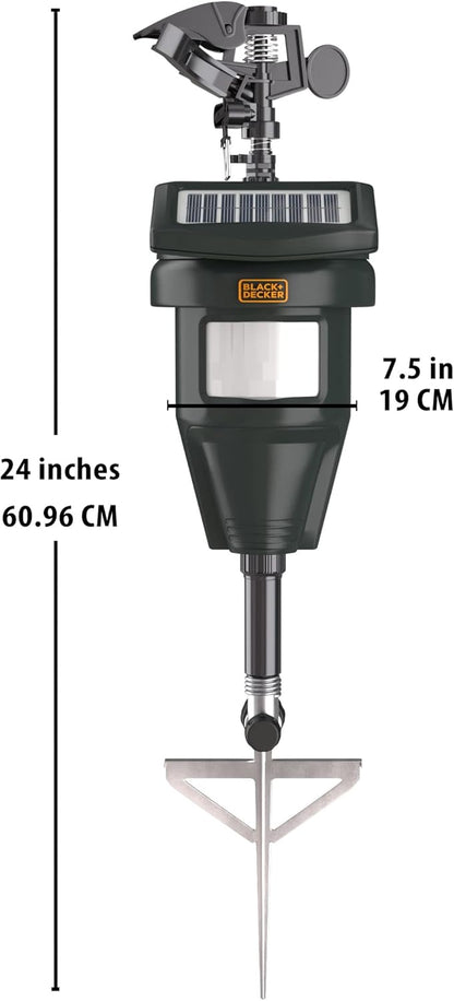 Cat Repellent Outdoor- Squirrel Deterrent Solar