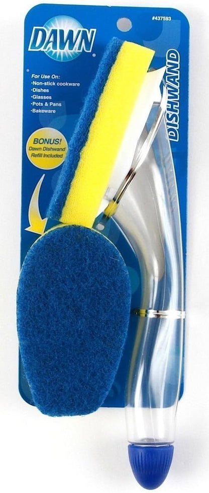 Dawn Fillable Scrubber Dishwand