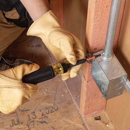 Klein Tools 32315HD 15-in-1 Multi-Bit Ratcheting Screwdriver