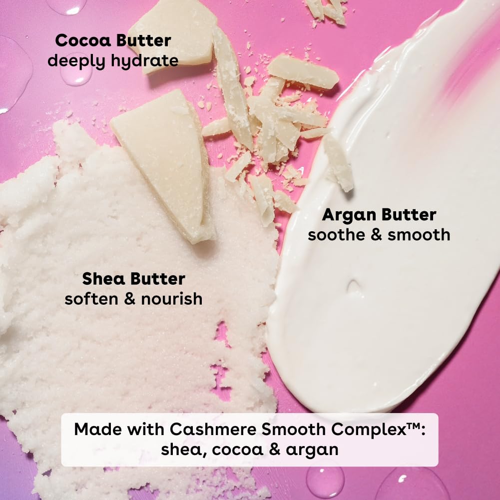 eos Natural Shea Lip Balm- Birthday Cake, All-Day Moisture Lip Care Products, 0.25 oz