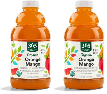 Organic 100% Juice, Flavored Juice Blend from