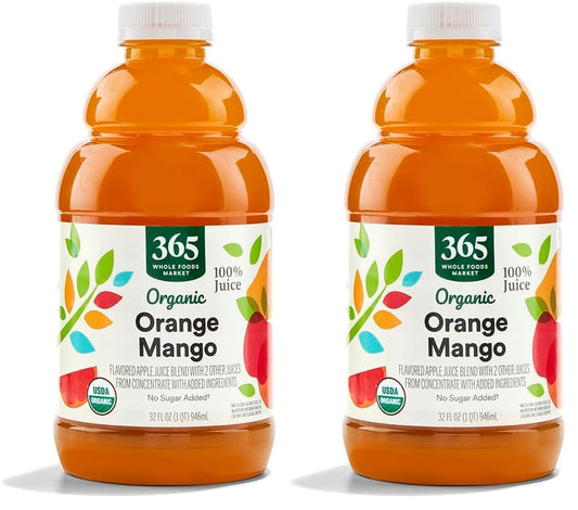 Organic 100% Juice, Flavored Juice Blend from