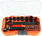 Klein Tools 65300 KNECT 32-Piece Pass Through Socket Set