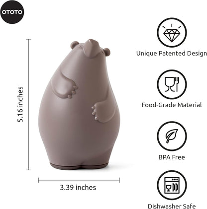 OTOTO Grater - Stainless Steel, BPA Free