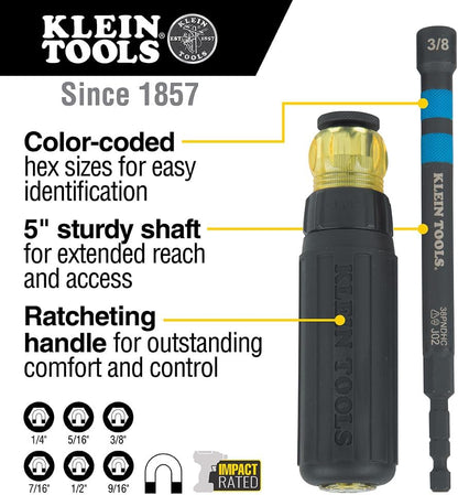 Klein Tools 32950 Ratcheting Impact Rated