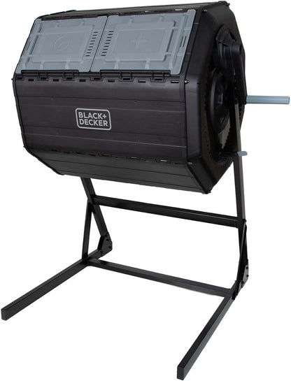 BLACK+DECKER 40-Gallon Dual Chamber