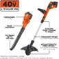 40V Max Cordless Leaf Blower and Weed Eater Combo