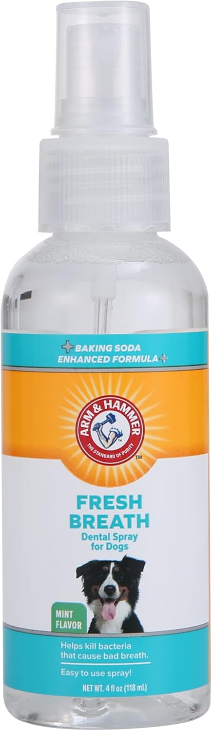 Pets Dog Oral Care Spray - Fresh Breath & Teeth Cleaning Spray