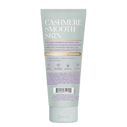 eos Cashmere Skin Collection Pre-Shave Scrub- Vanilla Cashmere Scented