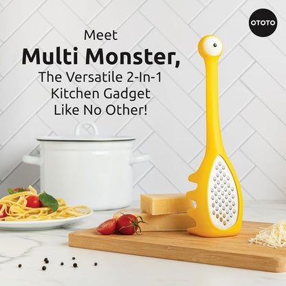 OTOTO Pasta Spoon & Spaghetti Spoon