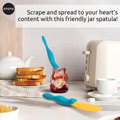 OTOTO Splatypus Jar Spatula for Scooping and Scraping