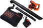 Leaf Blower Cordless Leaf Vacuum