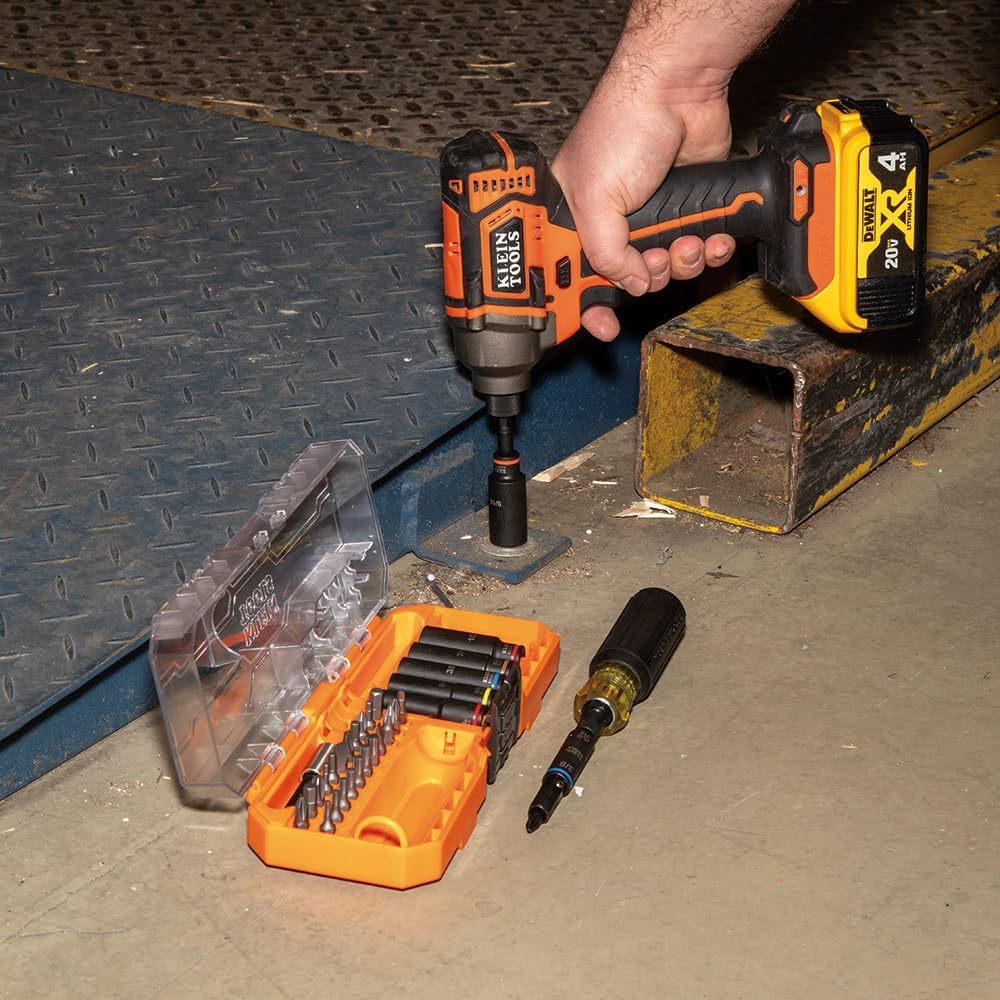 Klein Tools screwdriver and socket set