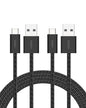 Belkin USB A to USB C Cable 2-Pack