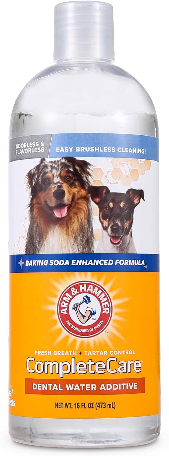 Complete Care Fresh Dental Water Additive for Dogs