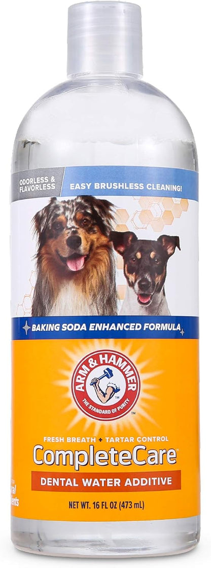 Complete Care Fresh Dental Water Additive for Dogs
