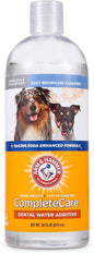 Complete Care Fresh Dental Water Additive for Dogs